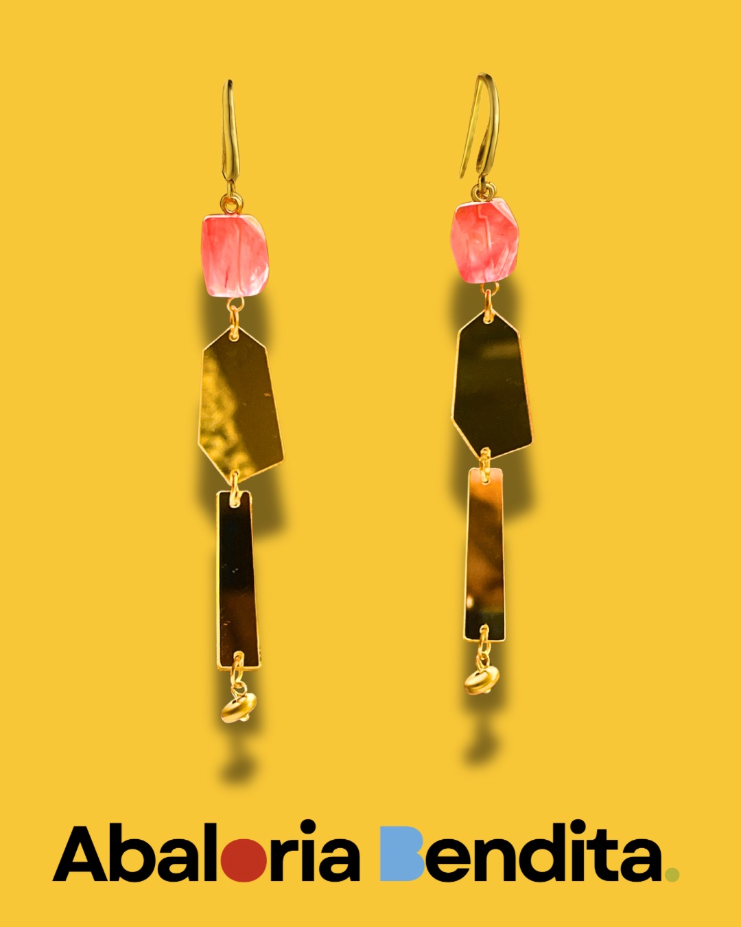 Pendientes, broches y anillos